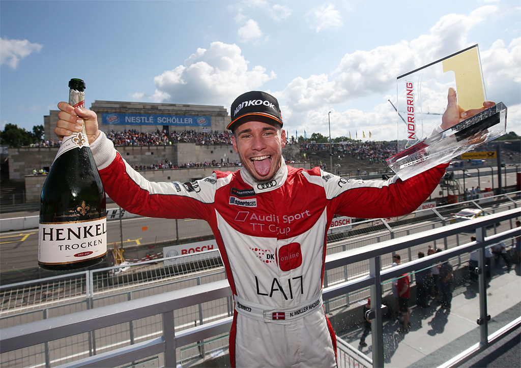 Nicolaj Møller Madsen
(Foto: Audi Motorsport)